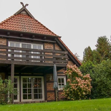 Ute'S Fachwerk Apartment Wolthausen Bagian luar foto