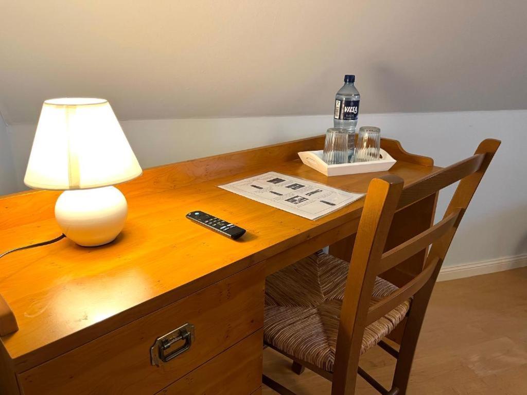 Ute'S Fachwerk Apartment Wolthausen Bagian luar foto